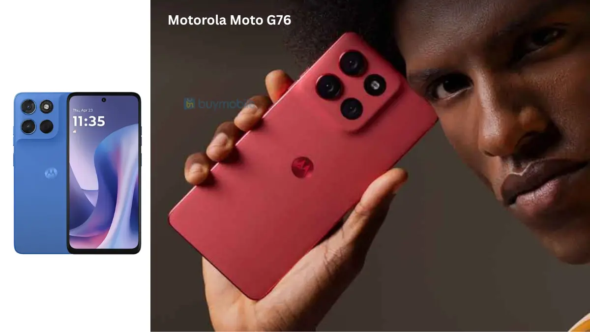 Motorola Moto G76 price in Bangladesh Motorola Moto G76 price in Bangladesh
